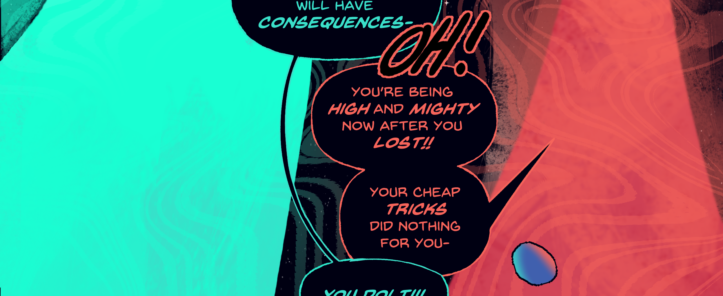 CHAW: Connecting Hearts And Worlds - Episode 1, Page 15: CHAW: Prologue 