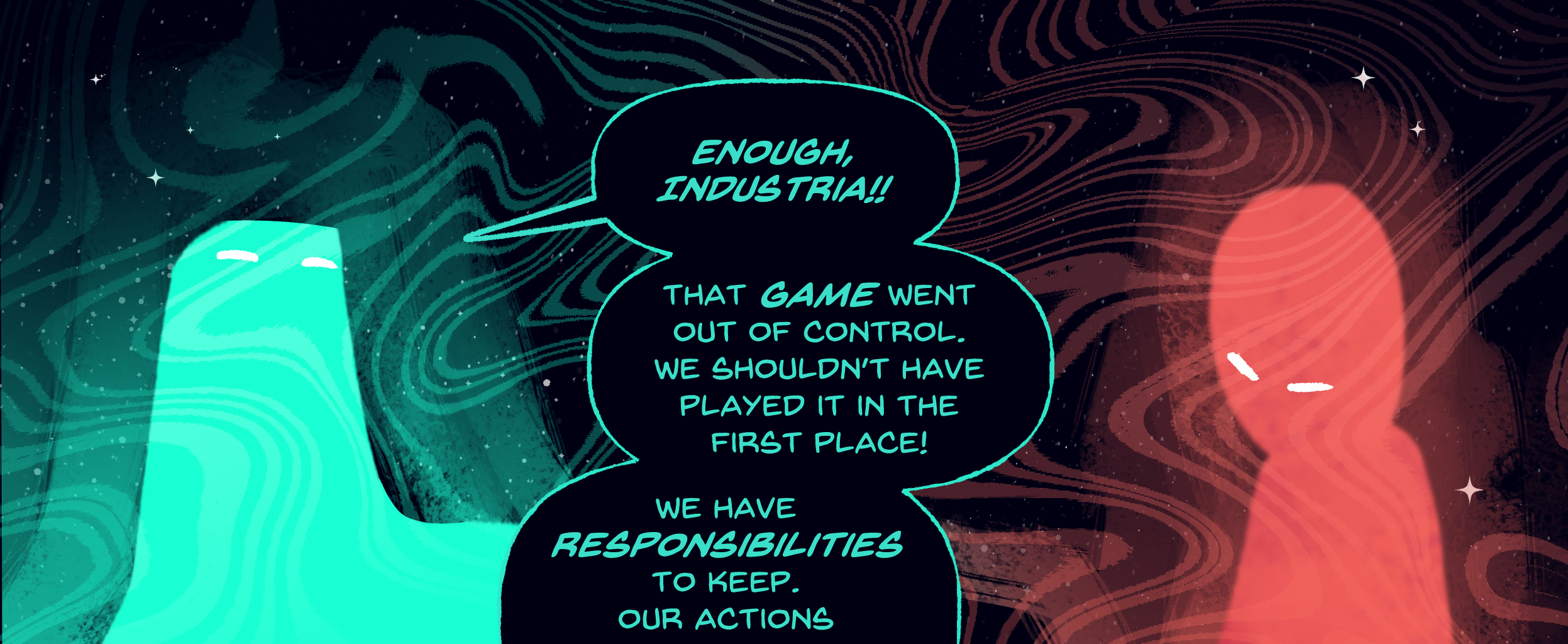 CHAW: Connecting Hearts And Worlds - Episode 1, Page 15: CHAW: Prologue 