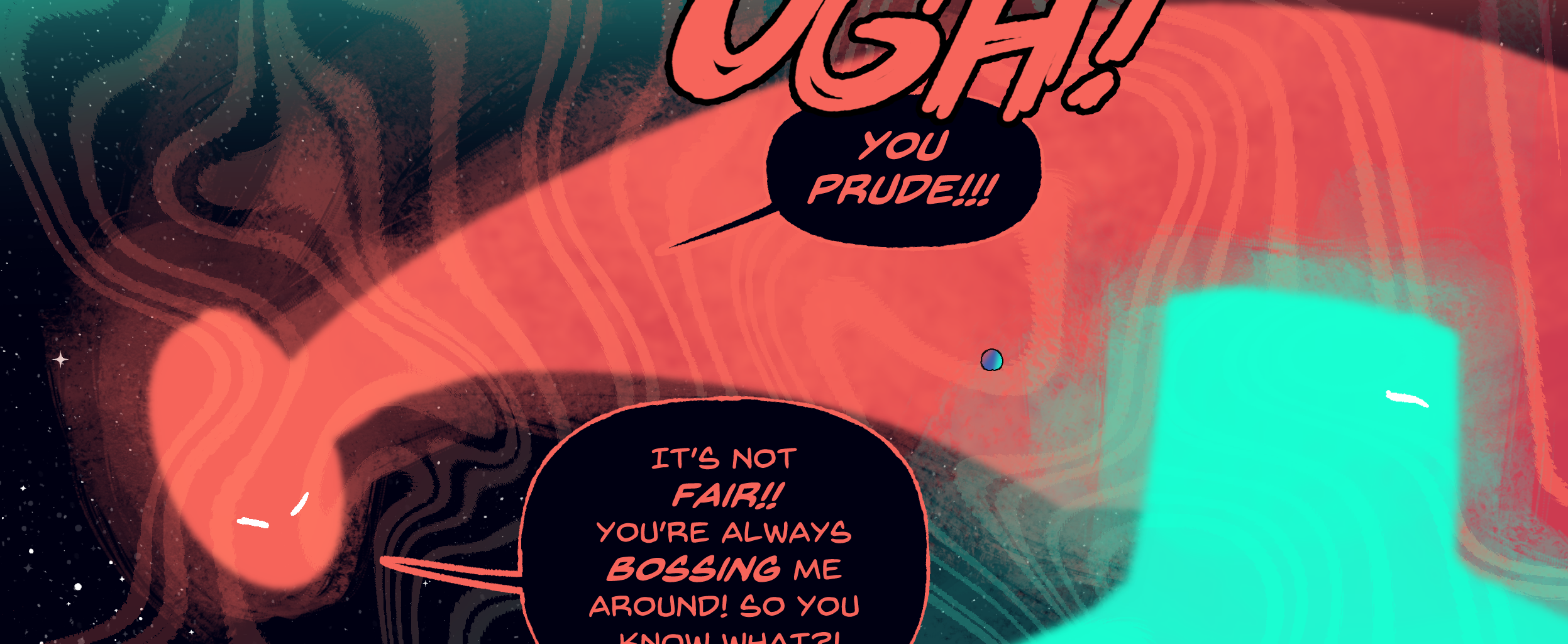 CHAW: Connecting Hearts And Worlds - Episode 1, Page 16: CHAW: Prologue 