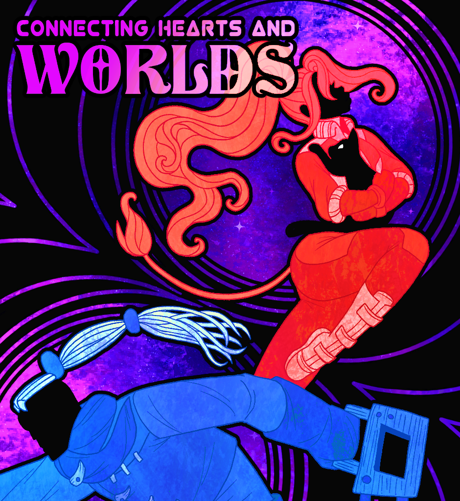 Connecting Hearts And Worlds - Episode 2, Page 1: CHAW: CH. 1