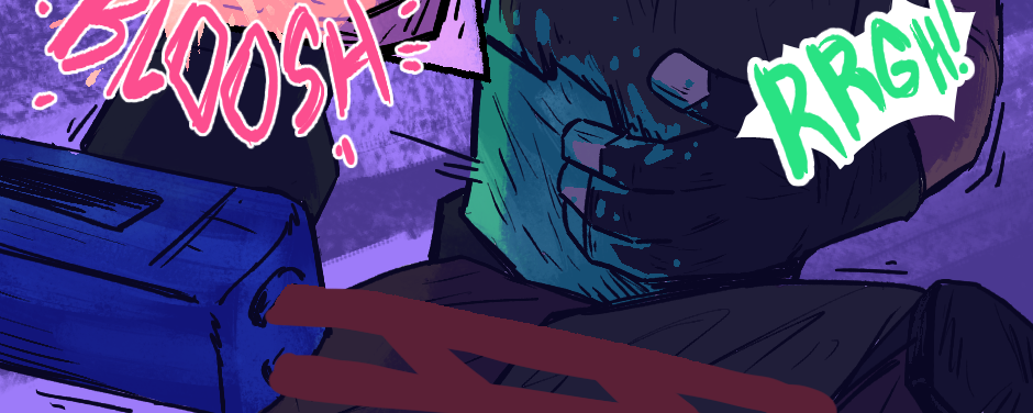 Connecting Hearts And Worlds - Episode 2, Page 3: CHAW: CH. 1