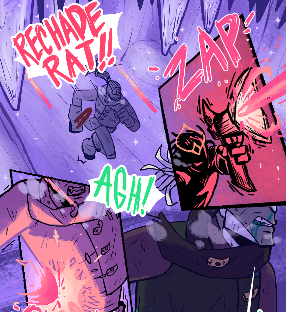 Connecting Hearts And Worlds - Episode 2, Page 3: CHAW: CH. 1