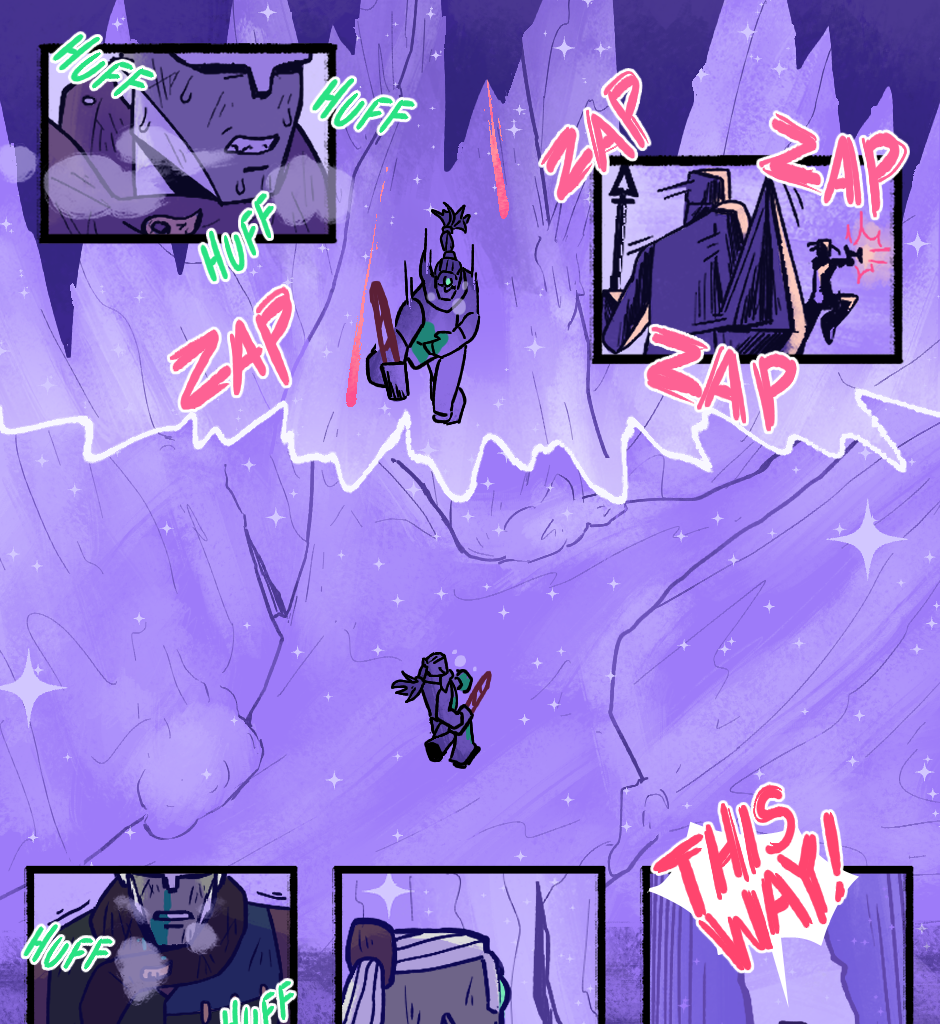 Connecting Hearts And Worlds - Episode 2, Page 4: CHAW: CH. 1
