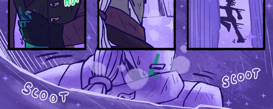 Connecting Hearts And Worlds - Episode 2, Page 4: CHAW: CH. 1