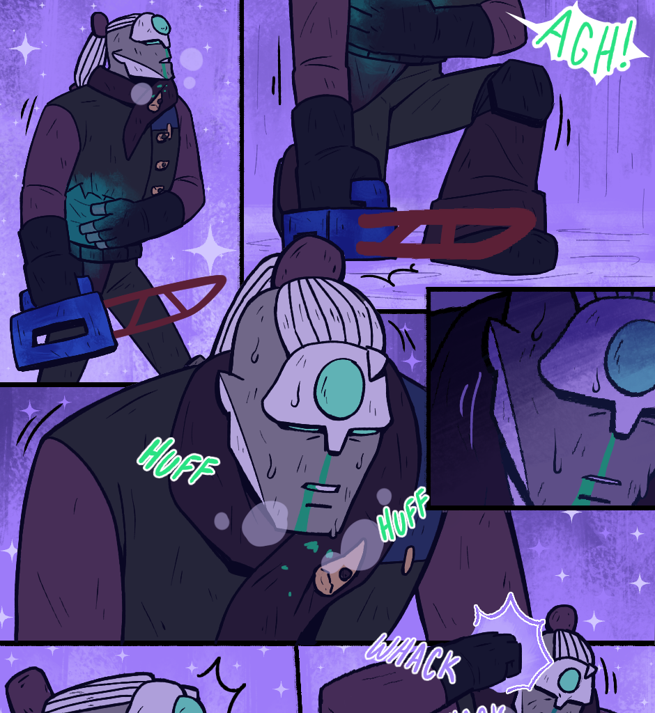 Connecting Hearts And Worlds - Episode 2, Page 6: CHAW: CH. 1