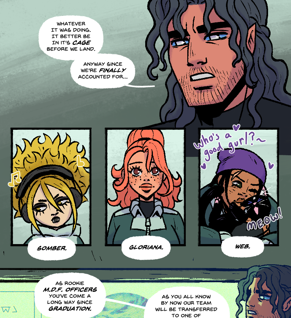Connecting Hearts And Worlds - Episode 2, Page 15: CHAW: CH. 1