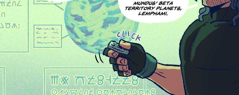 Connecting Hearts And Worlds - Episode 2, Page 15: CHAW: CH. 1