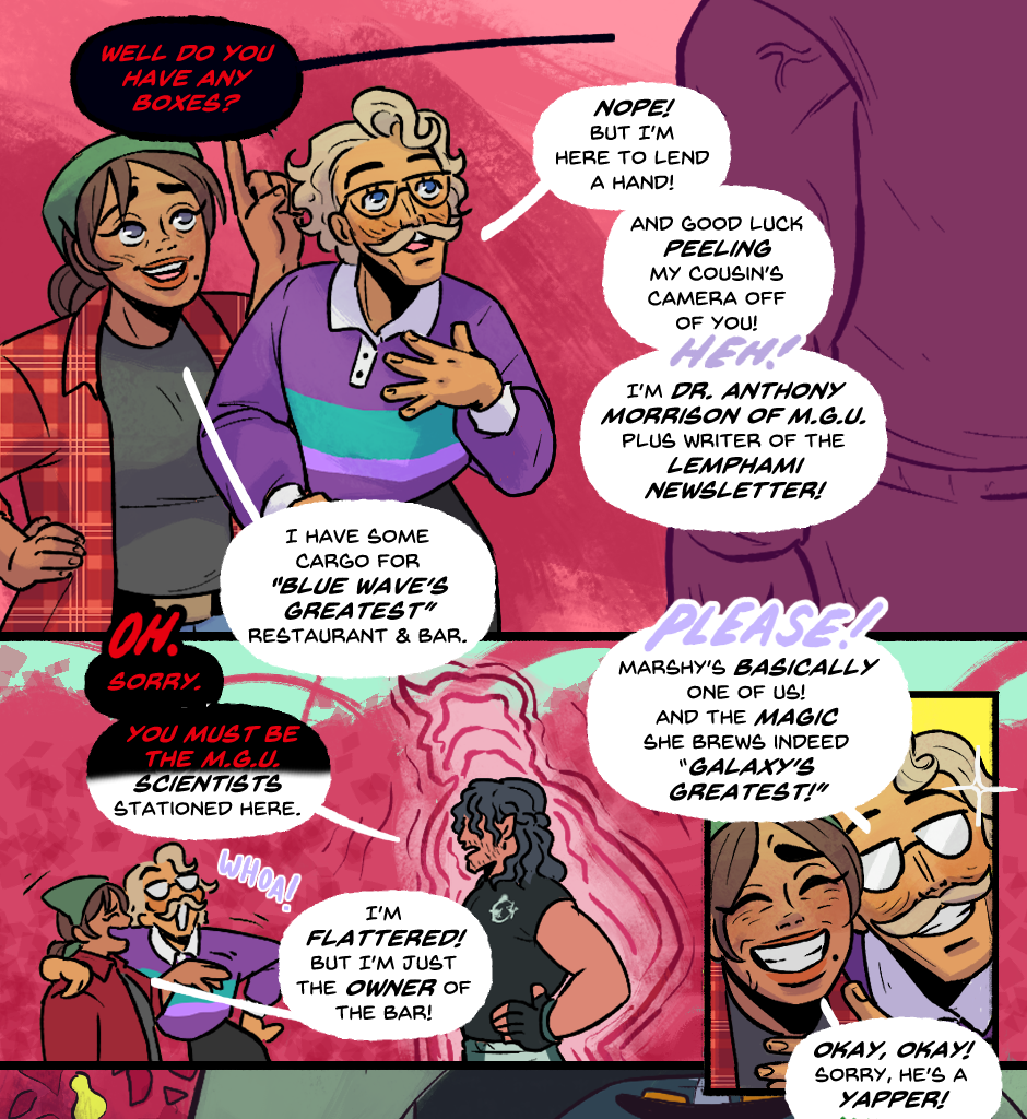 Connecting Hearts And Worlds - Episode 3, Page 9: CHAW: CH. 2 pg. 1-11