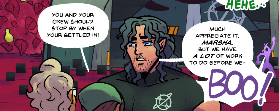 Connecting Hearts And Worlds - Episode 3, Page 9: CHAW: CH. 2 pg. 1-11