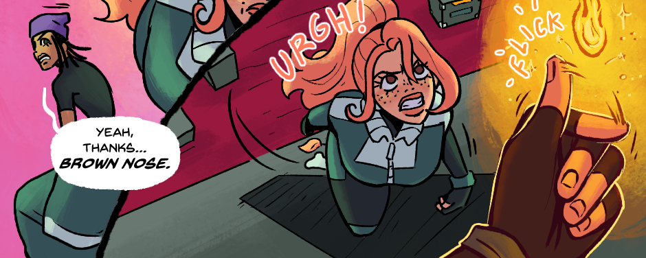 Connecting Hearts And Worlds - Episode 3, Page 10: CHAW: CH. 2 pg. 1-11