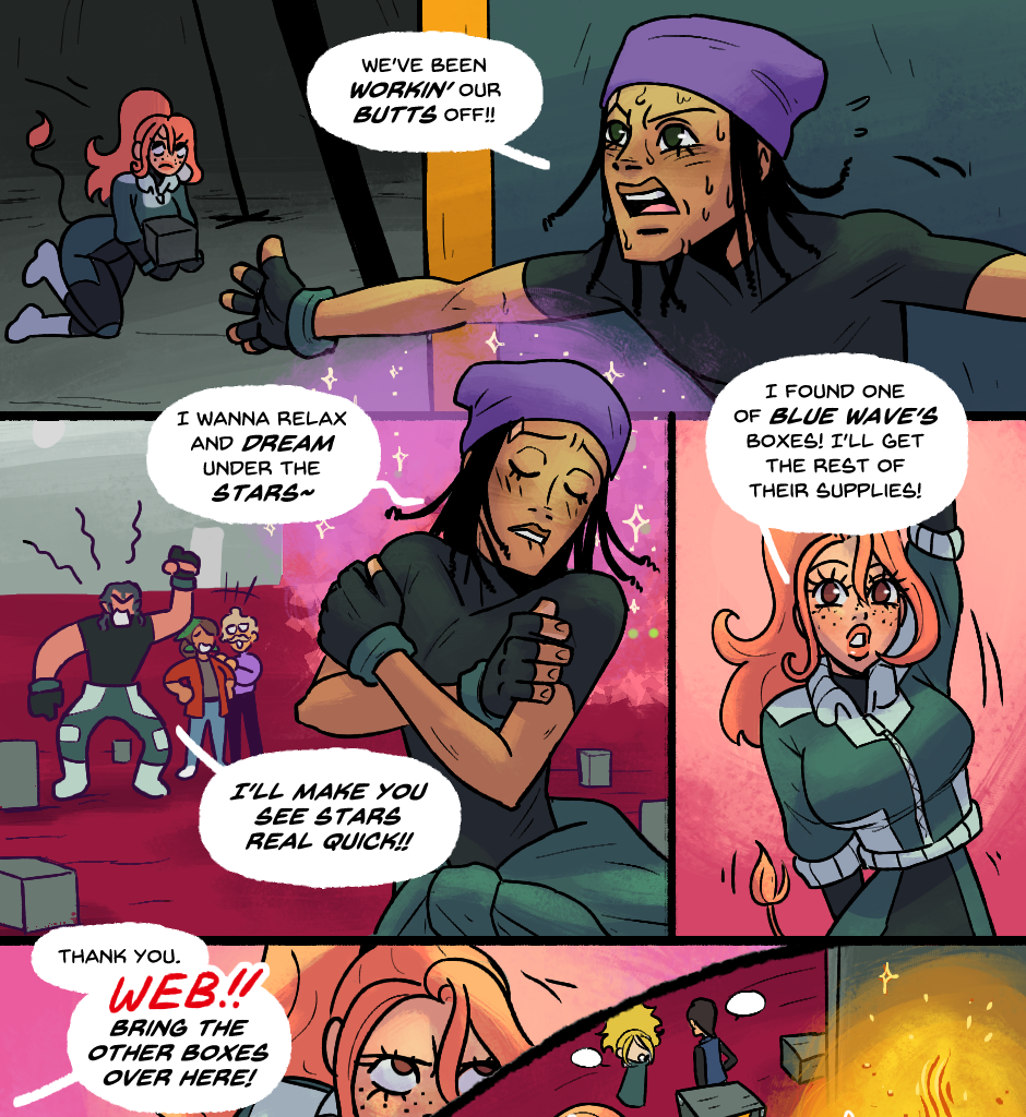 Connecting Hearts And Worlds - Episode 3, Page 10: CHAW: CH. 2 pg. 1-11