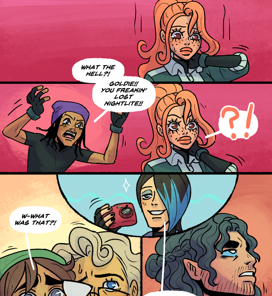 Connecting Hearts And Worlds - Episode 4, Page 4: CHAW: CH. 2 pg. 12-37