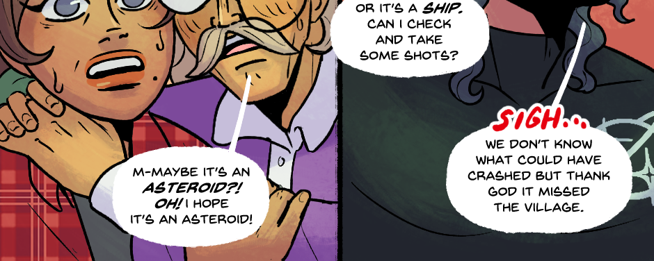 Connecting Hearts And Worlds - Episode 4, Page 4: CHAW: CH. 2 pg. 12-37