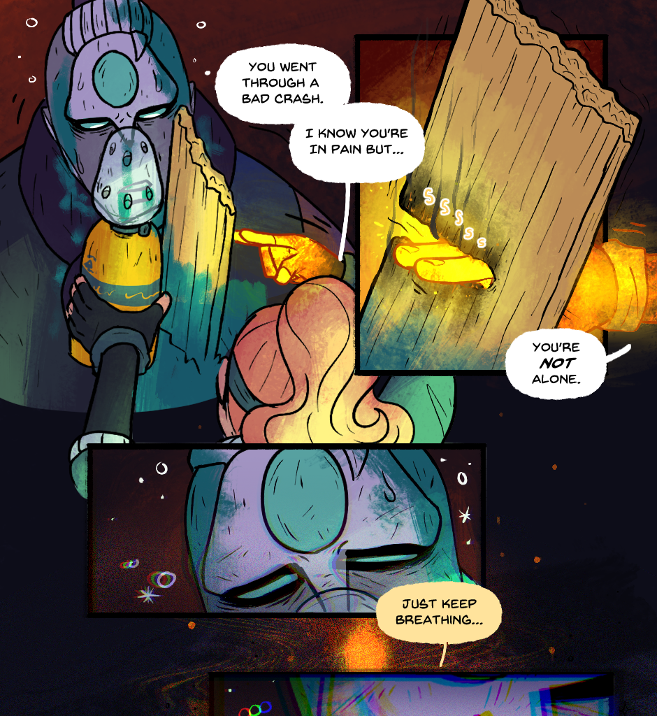 Connecting Hearts And Worlds - Episode 4, Page 17: CHAW: CH. 2 pg. 12-37
