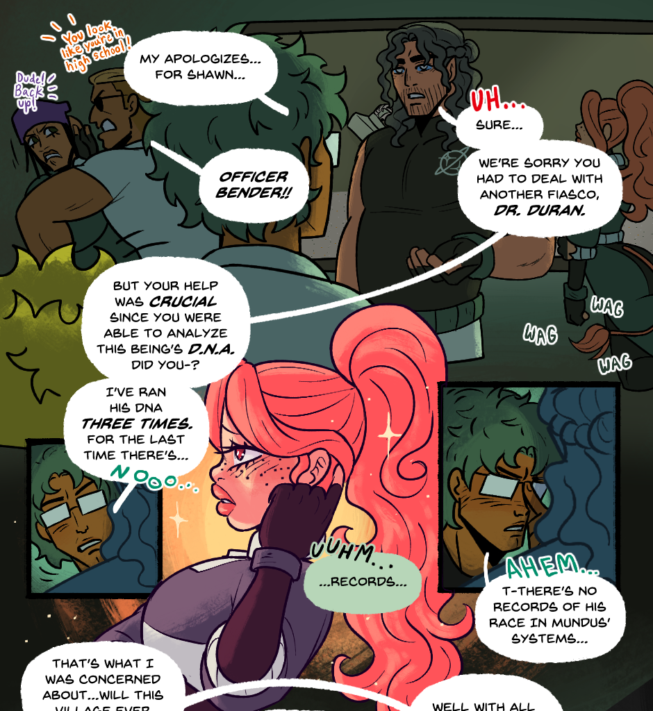Connecting Hearts And Worlds - Episode 4, Page 26: CHAW: CH. 2 pg. 12-37