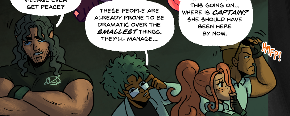 Connecting Hearts And Worlds - Episode 4, Page 26: CHAW: CH. 2 pg. 12-37