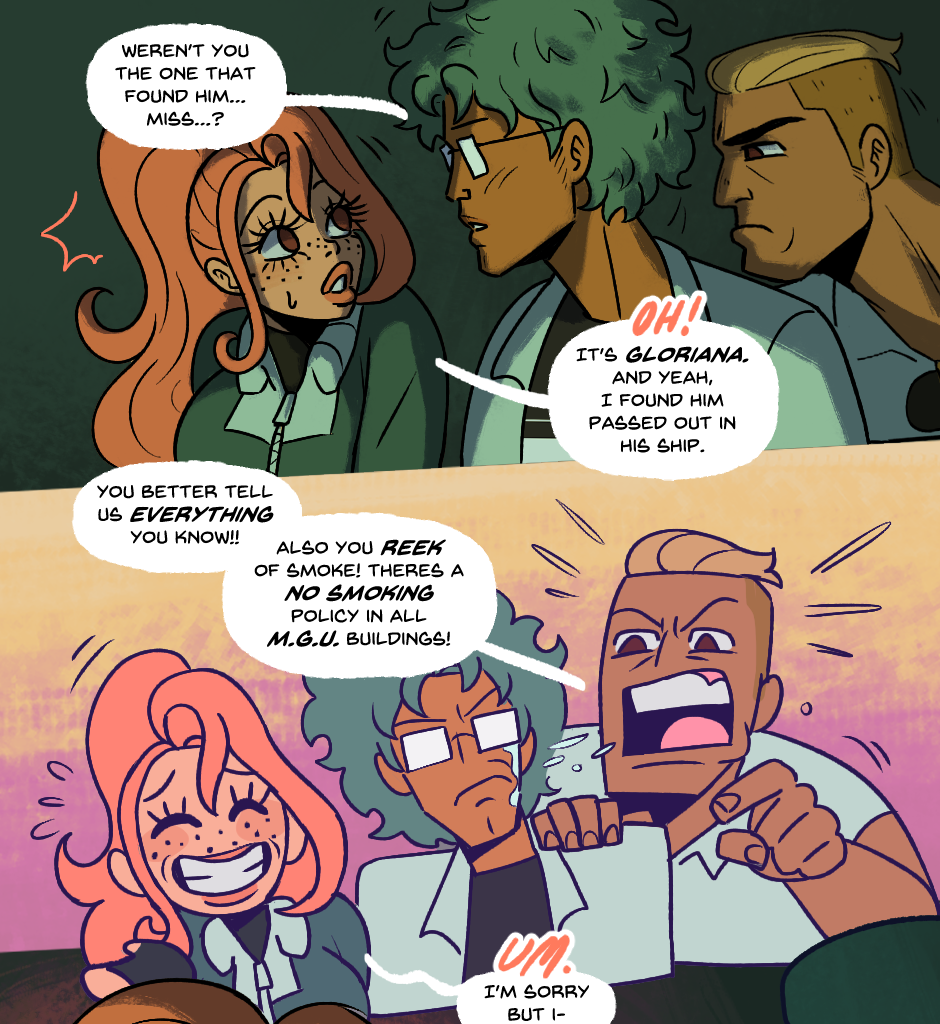 Connecting Hearts And Worlds - Episode 6, Page 1: CHAW: CH. 2 pg 39