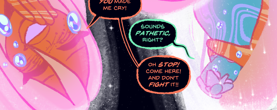 Connecting Hearts And Worlds - Episode 43, Page 1: CHAW: CH. 2 pg 76