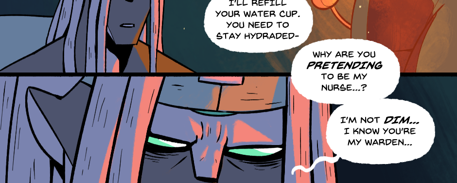 CHAW: Connecting Hearts And Worlds - Episode 53, Page 1: CHAW: CH. 3 pg 5