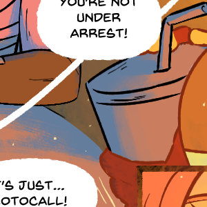 CHAW: Connecting Hearts And Worlds - Episode 54: CHAW: CH. 3 pg 6