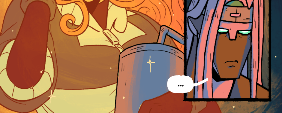 CHAW: Connecting Hearts And Worlds - Episode 55, Page 1: CHAW: CH. 3 pg 7