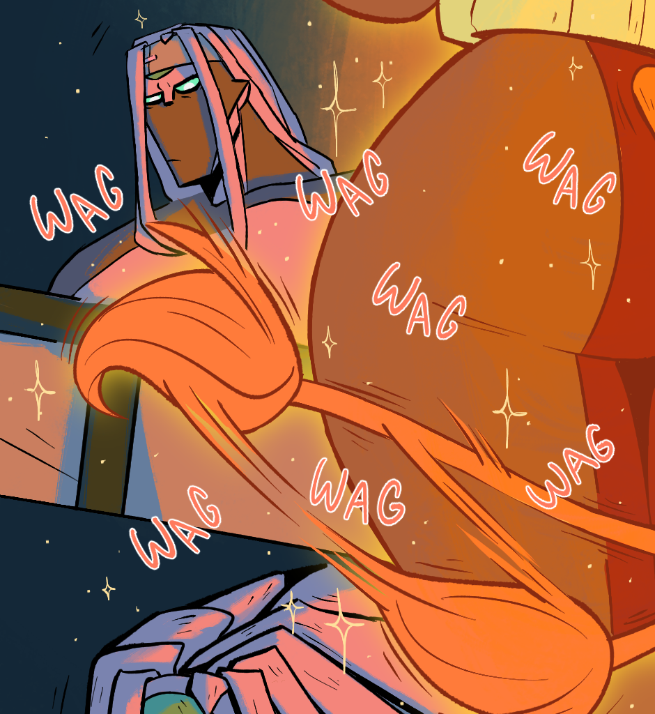 CHAW: Connecting Hearts And Worlds - Episode 56, Page 1: CHAW: CH. 3 pg 8