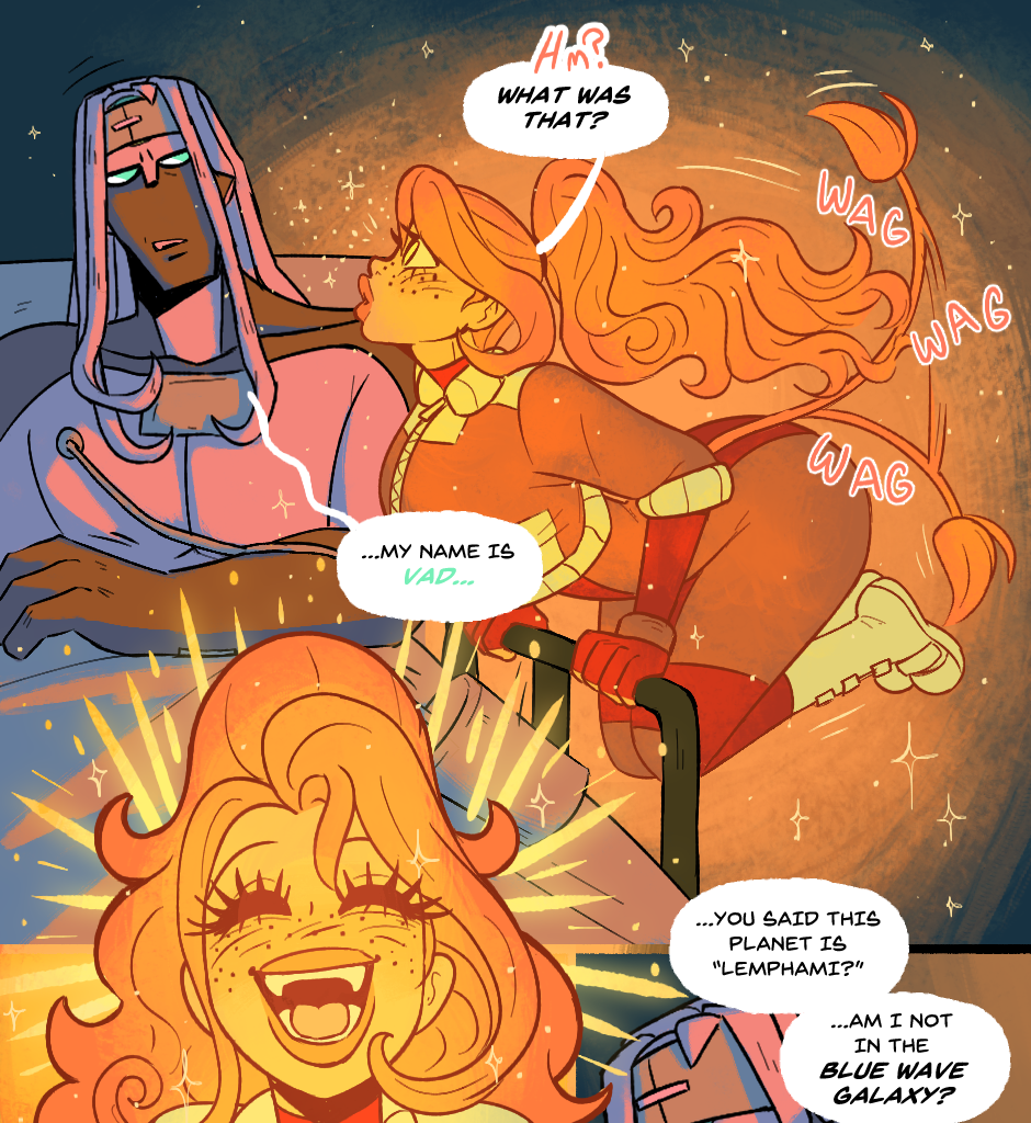 CHAW: Connecting Hearts And Worlds - Episode 57, Page 1: CHAW: CH. 3 pg 9