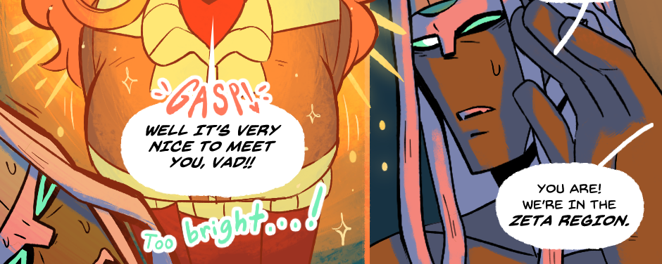 CHAW: Connecting Hearts And Worlds - Episode 57, Page 1: CHAW: CH. 3 pg 9