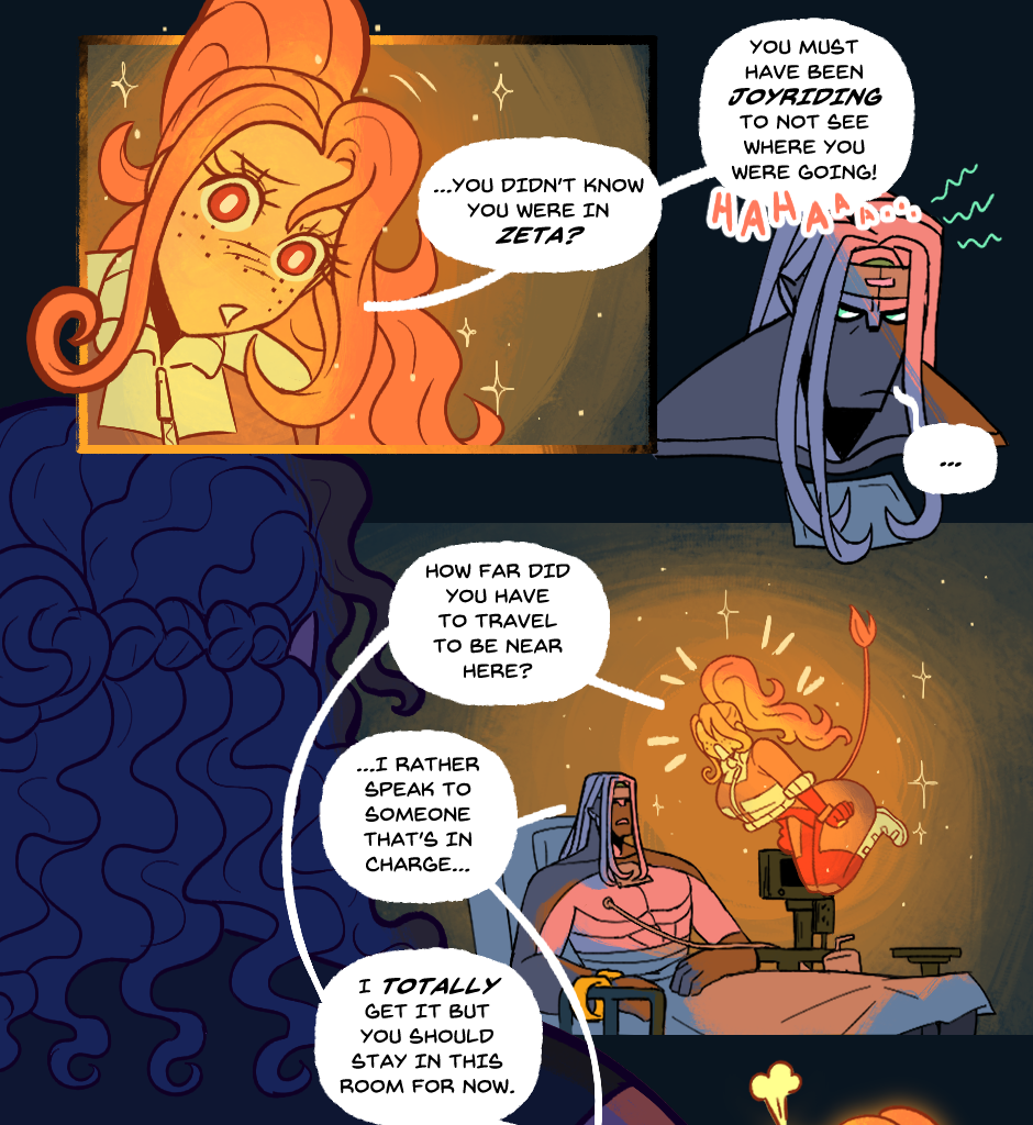 CHAW: Connecting Hearts And Worlds - Episode 58, Page 1: CHAW: CH. 3 pg 10