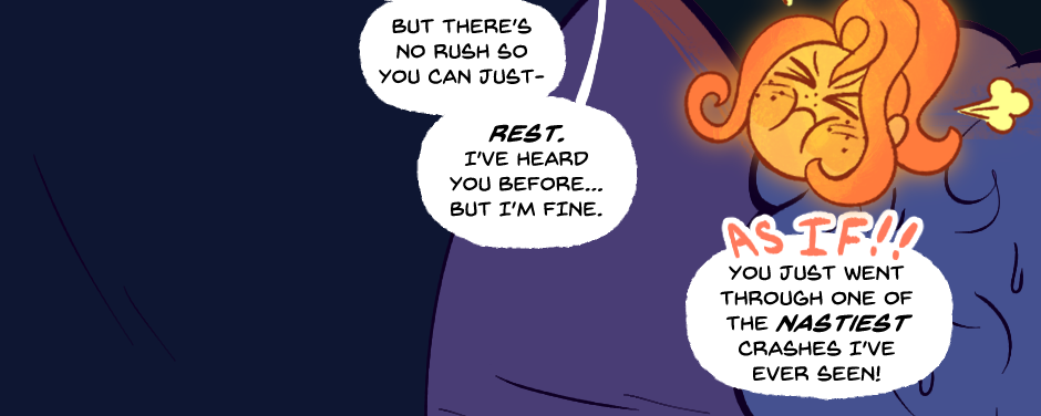 CHAW: Connecting Hearts And Worlds - Episode 58, Page 1: CHAW: CH. 3 pg 10
