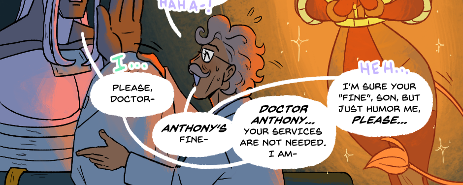 CHAW: Connecting Hearts And Worlds - Episode 60, Page 1: CHAW: CH. 3 pg 12