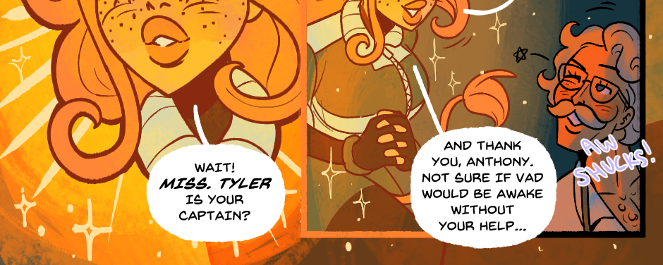 CHAW: Connecting Hearts And Worlds - Episode 65, Page 1: CHAW: CH. 3 pg 17