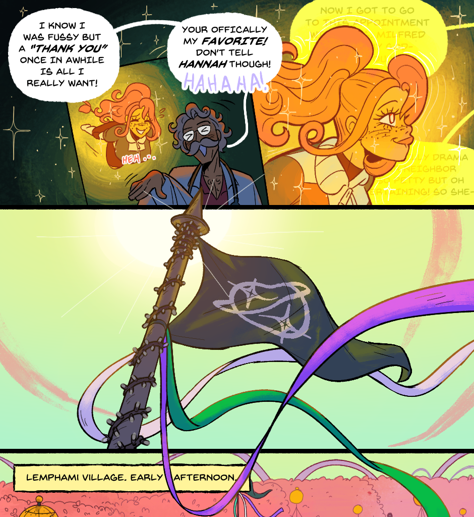 CHAW: Connecting Hearts And Worlds - Episode 66, Page 1: CHAW: CH. 3 pg 18