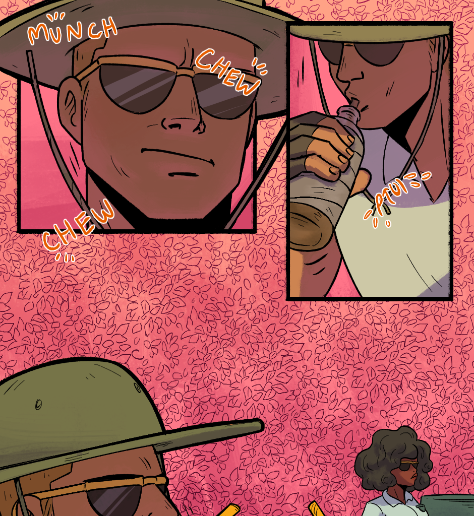 CHAW: Connecting Hearts And Worlds - Episode 67, Page 1: CHAW: CH. 3 pg 19