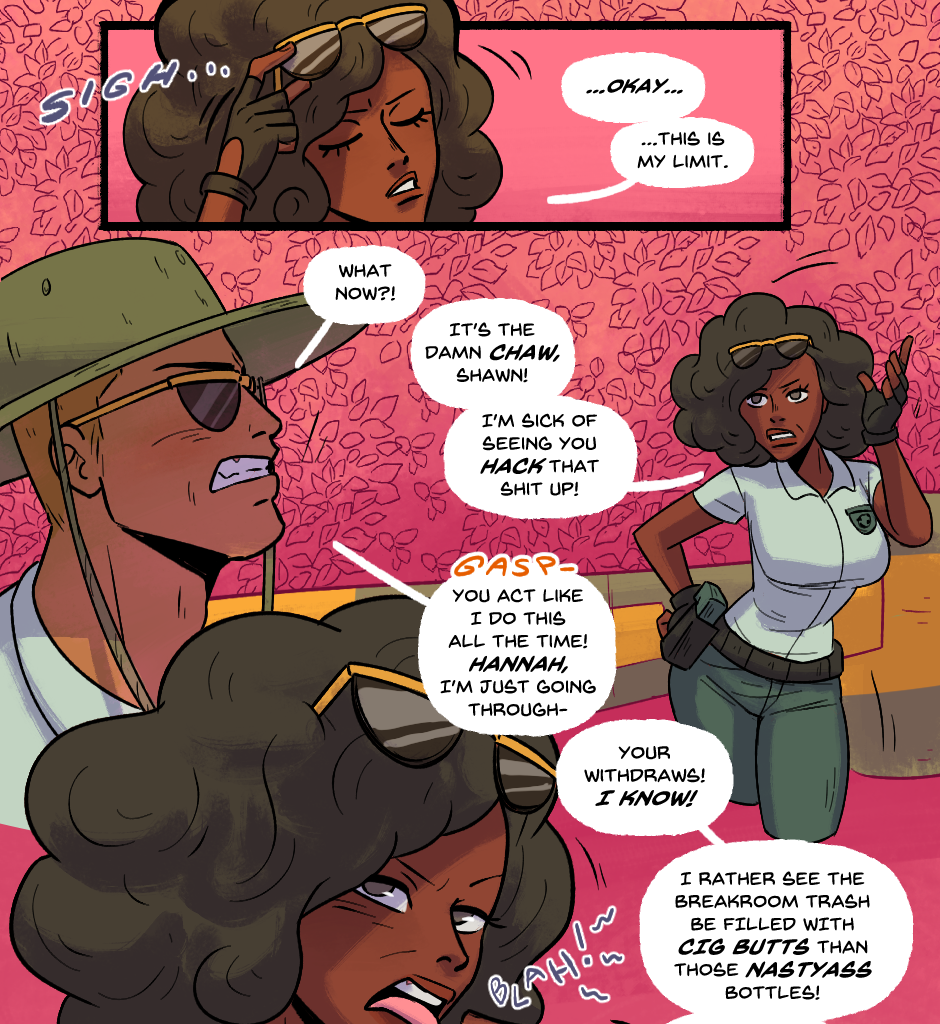 CHAW: Connecting Hearts And Worlds - Episode 68, Page 1: CHAW: CH. 3 pg 20