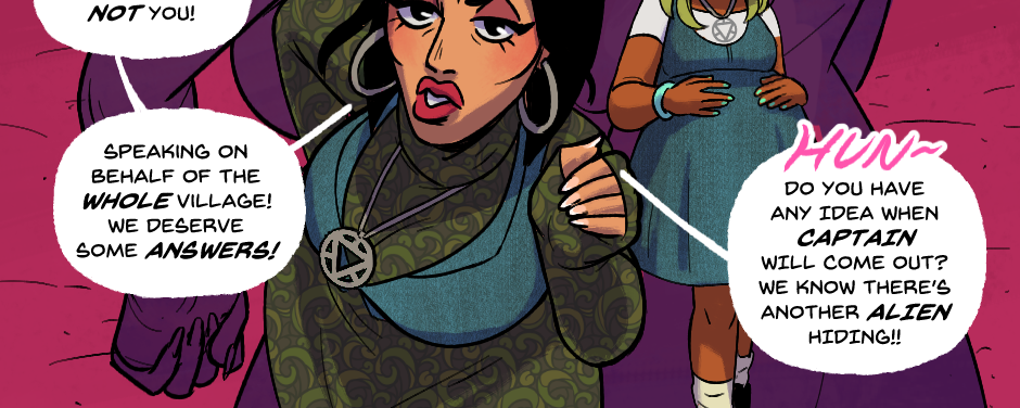 CHAW: Connecting Hearts And Worlds - Episode 69, Page 1: CHAW: CH. 3 pg 21