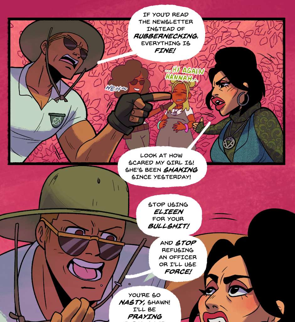 CHAW: Connecting Hearts And Worlds - Episode 70, Page 1: CHAW: CH. 3 pg 22