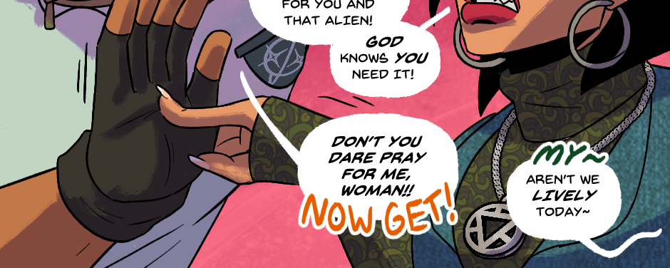 CHAW: Connecting Hearts And Worlds - Episode 70, Page 1: CHAW: CH. 3 pg 22