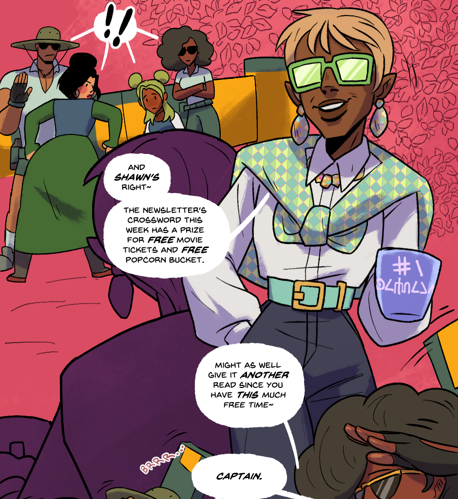 CHAW: Connecting Hearts And Worlds - Episode 71, Page 1: CHAW: CH. 3 pg 23