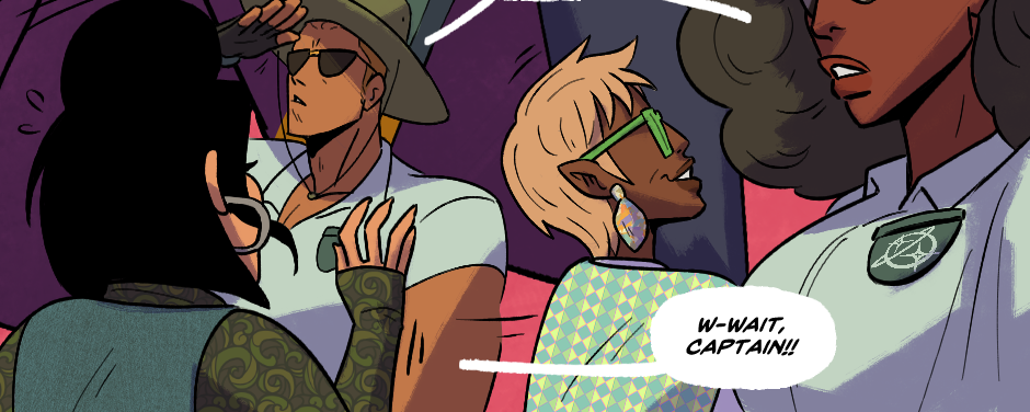 CHAW: Connecting Hearts And Worlds - Episode 71, Page 1: CHAW: CH. 3 pg 23