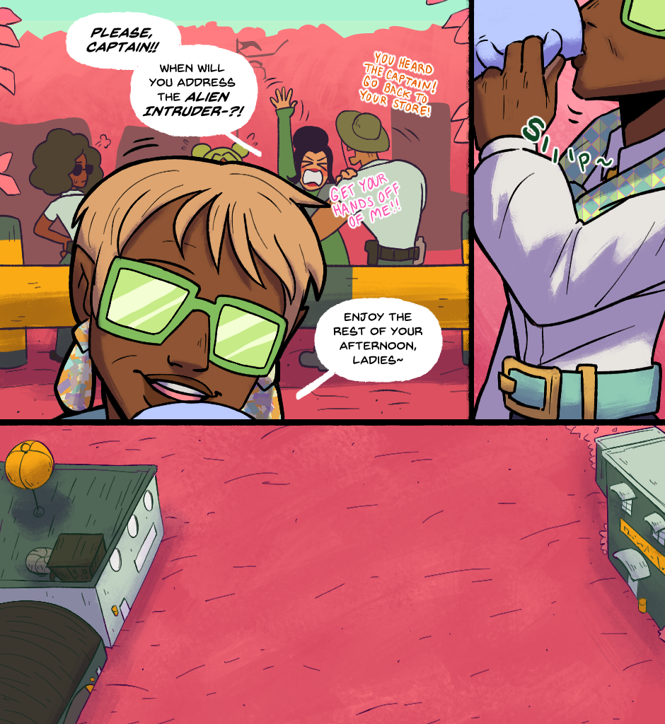 CHAW: Connecting Hearts And Worlds - Episode 72, Page 1: CHAW: CH. 3 pg 24