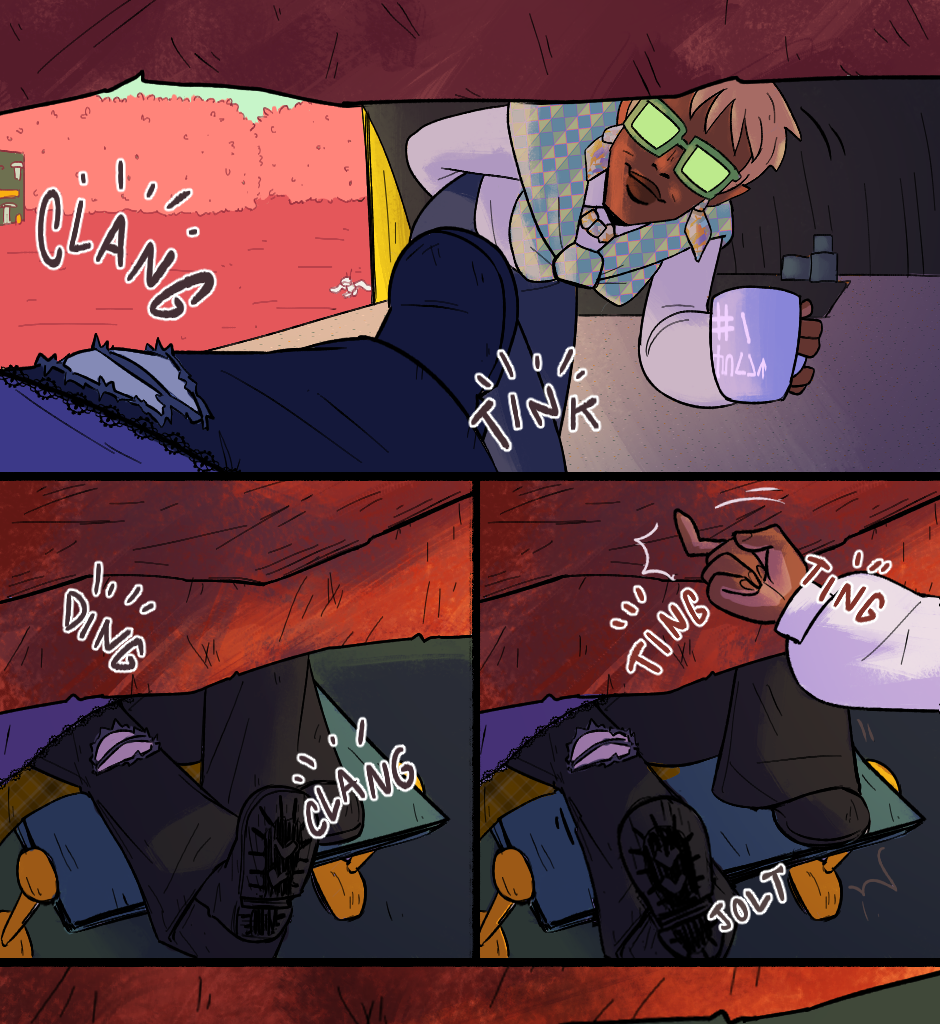 CHAW: Connecting Hearts And Worlds - Episode 74, Page 1: CHAW: CH. 3 pg 26