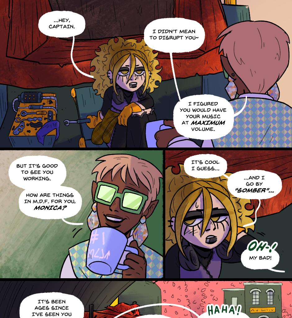 CHAW: Connecting Hearts And Worlds - Episode 75, Page 1: CHAW: CH. 3 pg 27