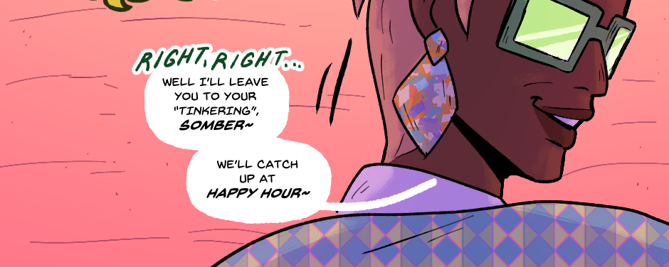 CHAW: Connecting Hearts And Worlds - Episode 76, Page 1: CHAW: CH. 3 pg 28