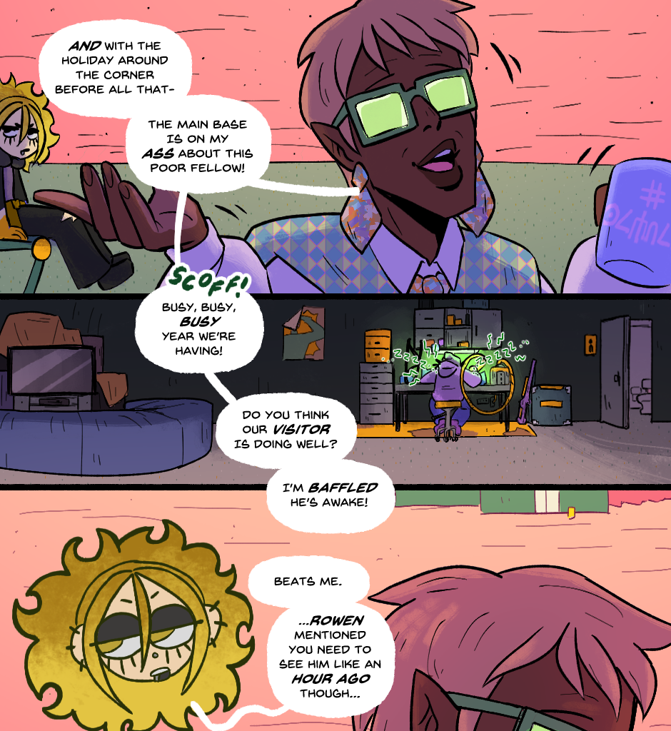 CHAW: Connecting Hearts And Worlds - Episode 76, Page 1: CHAW: CH. 3 pg 28