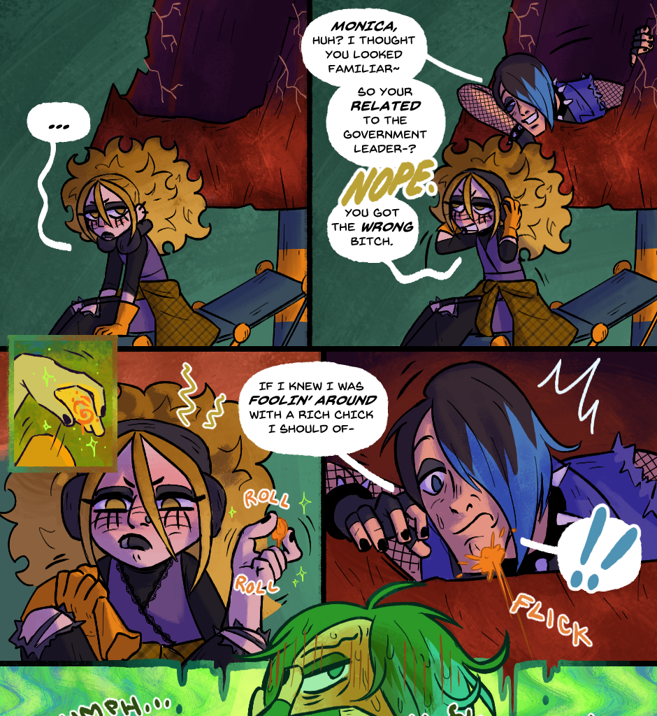 CHAW: Connecting Hearts And Worlds - Episode 77, Page 1: CHAW: CH. 3 pg 29