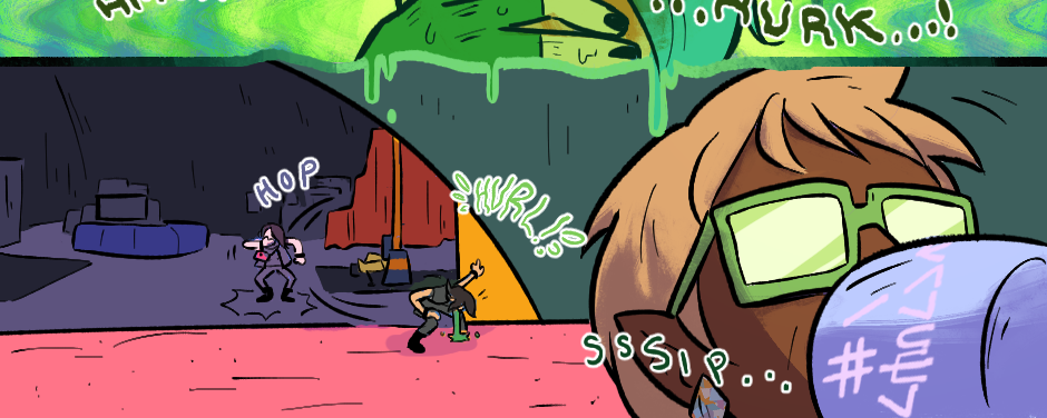 CHAW: Connecting Hearts And Worlds - Episode 77, Page 1: CHAW: CH. 3 pg 29