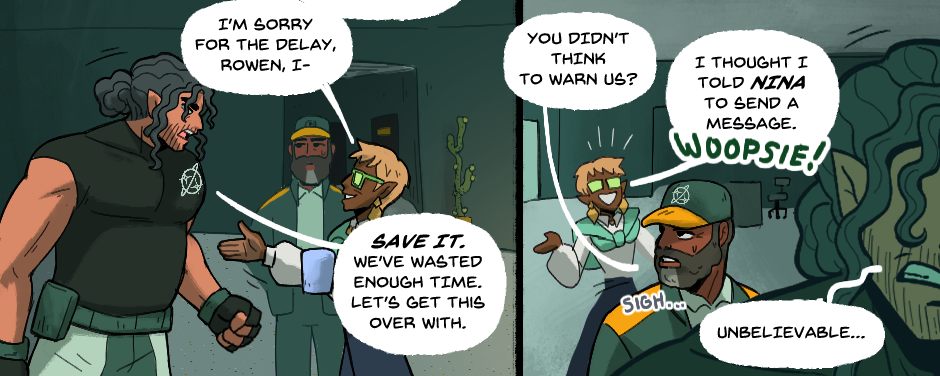 CHAW: Connecting Hearts And Worlds - Episode 78, Page 1: CHAW: CH. 3 pg 30