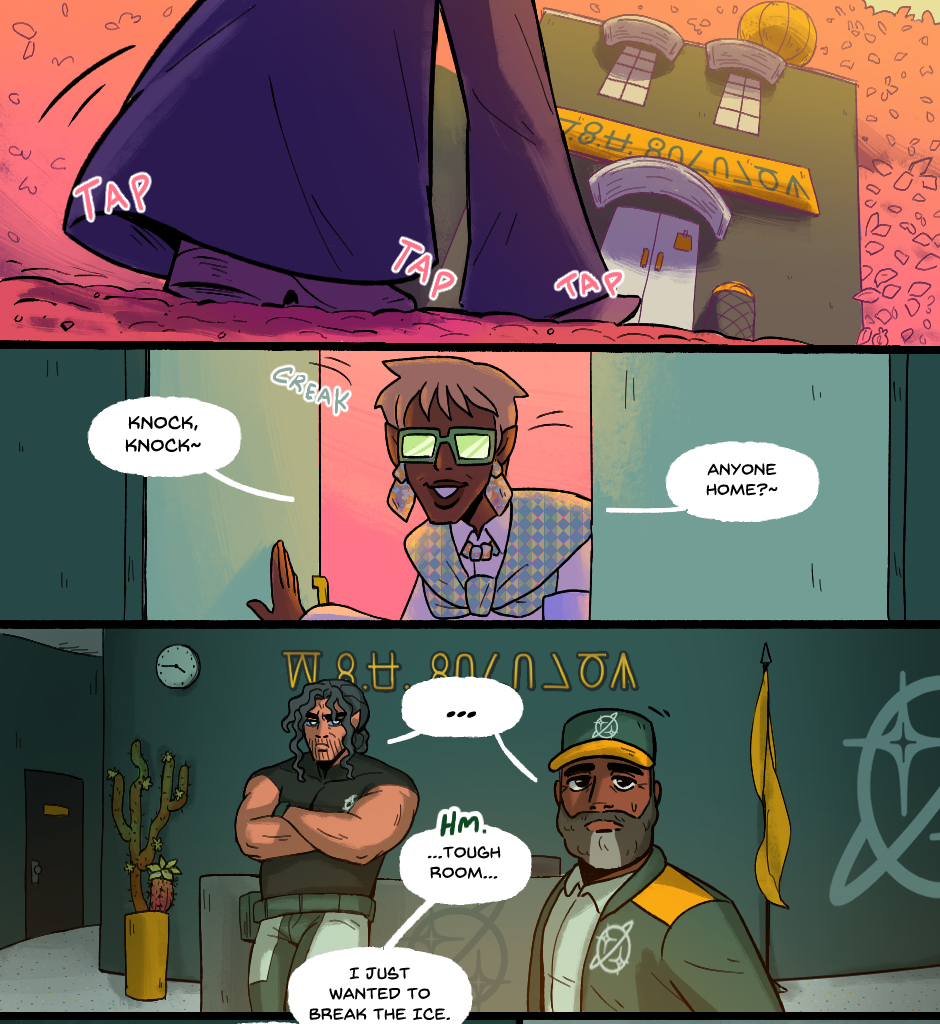 CHAW: Connecting Hearts And Worlds - Episode 78, Page 1: CHAW: CH. 3 pg 30