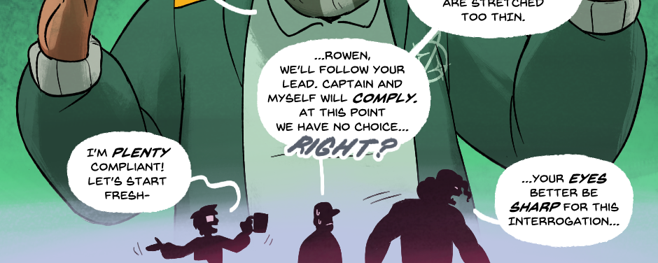 Connecting Hearts And Worlds - Episode 79, Page 1: CHAW: CH. 3 pg 32